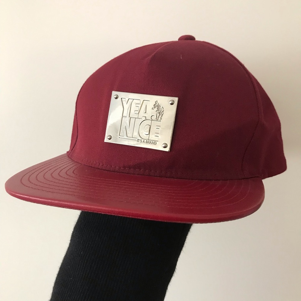 YEA NICE Limited Metal Badge Hat